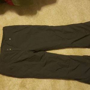 North Face Women's snowboarding pants